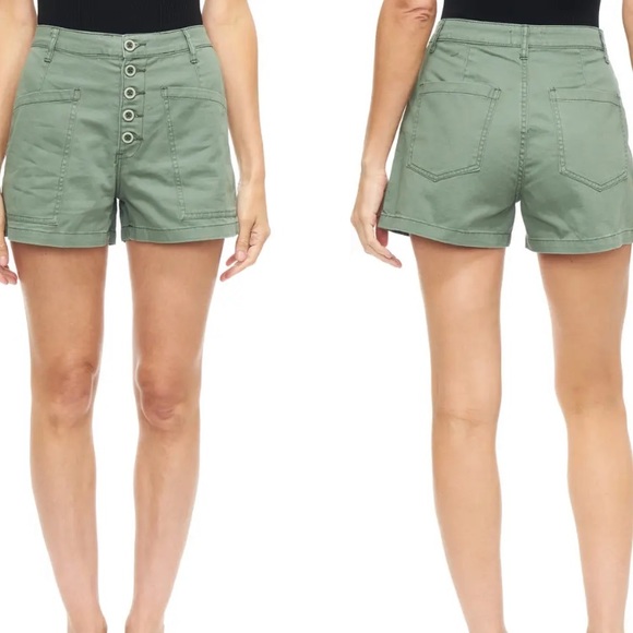 (A4c) PISTOLA DENIM Tammy Shorts in Colonel, Size 29, NWT - Picture 4 of 13